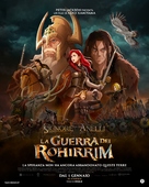 The Lord of the Rings: The War of the Rohirrim - Italian Movie Poster (xs thumbnail)