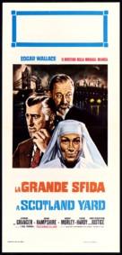 The Trygon Factor - Italian Movie Poster (xs thumbnail)