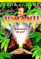 Jumanji - Polish DVD movie cover (xs thumbnail)