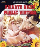 Vizi privati, pubbliche virt&ugrave; - Blu-Ray movie cover (xs thumbnail)