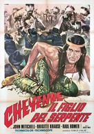 S&ouml;hne der gro&szlig;en B&auml;rin, Die - Italian Movie Poster (xs thumbnail)