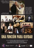 Una funci&oacute;n para olvidar - Spanish Movie Poster (xs thumbnail)