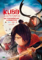 Kubo and the Two Strings - Romanian Movie Poster (xs thumbnail)