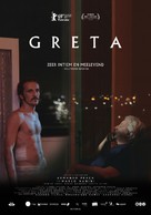 Greta - Dutch Movie Poster (xs thumbnail)