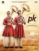 PK - Indian Movie Poster (xs thumbnail)