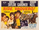 Ride, Vaquero! - Movie Poster (xs thumbnail)