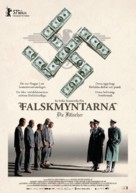 Die F&auml;lscher - Swedish Movie Poster (xs thumbnail)