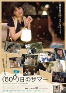 (500) Days of Summer - Japanese Movie Poster (xs thumbnail)