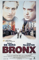 A Bronx Tale - Italian Theatrical movie poster (xs thumbnail)
