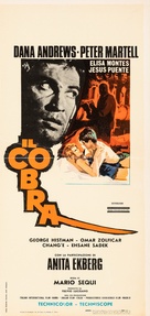 Cobra, Il - Italian Movie Poster (xs thumbnail)