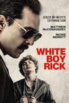 White Boy Rick - Turkish Movie Cover (xs thumbnail)