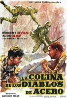 Men in War - Spanish Movie Poster (xs thumbnail)