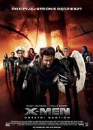 X-Men: The Last Stand - Polish Movie Poster (xs thumbnail)