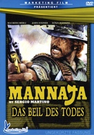Mannaja - German DVD movie cover (xs thumbnail)