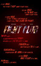 Fight Club - VHS movie cover (xs thumbnail)