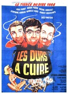 Les durs &agrave; cuire ou Comment supprimer son prochain sans perdre l&#039;app&eacute;tit - French Movie Poster (xs thumbnail)