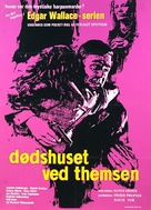 Das Gasthaus an der Themse - Danish Movie Poster (xs thumbnail)