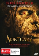 Mortuary - Australian Movie Cover (xs thumbnail)