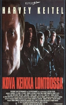 The Young Americans - Finnish VHS movie cover (xs thumbnail)