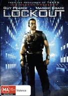 Lockout - Australian DVD movie cover (xs thumbnail)