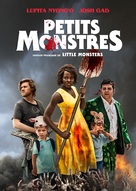 Little Monsters - Canadian DVD movie cover (xs thumbnail)