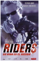 Riders - Spanish VHS movie cover (xs thumbnail)