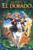 The Road to El Dorado - British VHS movie cover (xs thumbnail)