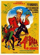 Ali Baba et les quarante voleurs - Spanish Movie Poster (xs thumbnail)