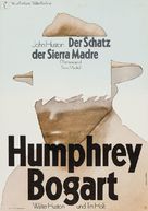 The Treasure of the Sierra Madre - German Re-release movie poster (xs thumbnail)