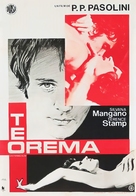 Teorema - Spanish Movie Poster (xs thumbnail)