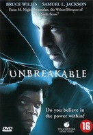 Unbreakable - Dutch Movie Cover (xs thumbnail)