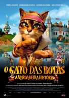 La v&eacute;ritable histoire du Chat Bott&eacute; - Portuguese Movie Poster (xs thumbnail)