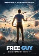 Free Guy - Belgian Movie Poster (xs thumbnail)
