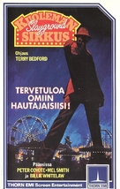 Slayground - Finnish VHS movie cover (xs thumbnail)