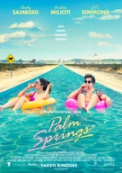 Palm Springs - Estonian Movie Poster (xs thumbnail)