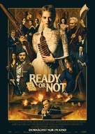 Ready or Not - German Movie Poster (xs thumbnail)