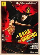 El Vampiro - Italian Movie Poster (xs thumbnail)