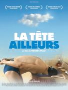 La t&ecirc;te ailleurs - French Movie Poster (xs thumbnail)