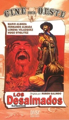 Los desalmados - Spanish VHS movie cover (xs thumbnail)