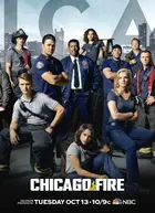 "Chicago Fire" Poster
