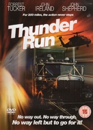 Thunder Run - British Movie Cover (xs thumbnail)