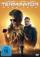 Terminator: Dark Fate - German DVD movie cover (xs thumbnail)