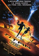 Titan A.E. - Italian Movie Poster (xs thumbnail)