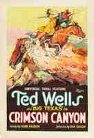 The Crimson Canyon - Movie Poster (xs thumbnail)