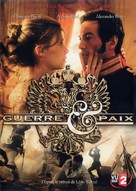 &quot;War and Peace&quot; - French DVD movie cover (xs thumbnail)