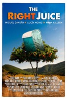 The Right Juice - Portuguese Movie Poster (xs thumbnail)