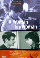 Une femme est une femme - DVD movie cover (xs thumbnail)