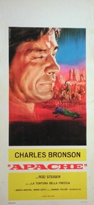 Run of the Arrow - Italian Movie Poster (xs thumbnail)