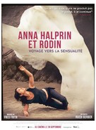 Journey in Sensuality: Anna Halprin and Rodin - French Movie Poster (xs thumbnail)