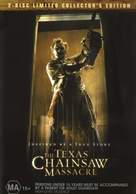 The Texas Chainsaw Massacre - Australian DVD movie cover (xs thumbnail)